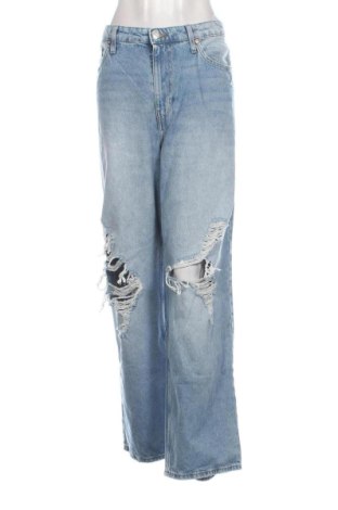 Dámske džínsy  H&M, Veľkosť XXL, Farba Modrá, Cena  15,00 €, #137485989