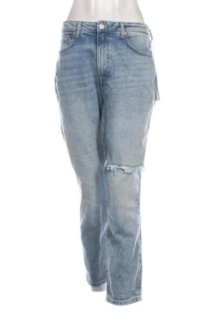 Blugi de femei H&M, Mărime L, Culoare Albastru, Preț 115,48 Lei, #137486051