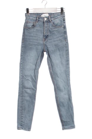 Dámske džínsy  Zara, Veľkosť XS, Farba Modrá, Cena  14,00 €, #137486740