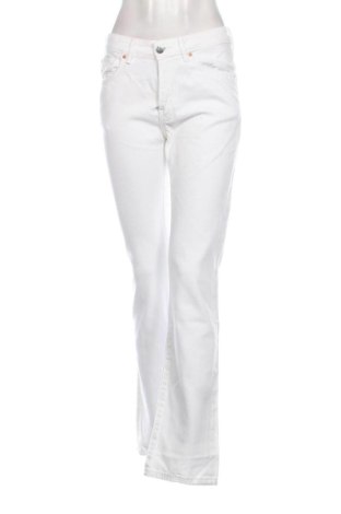 Blugi de femei Bik Bok, Mărime S, Culoare Alb, Preț 36,74 Lei, #137486746
