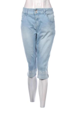 Damskie jeansy Sandpiper, Rozmiar XL, Kolor Niebieski, Cena 76,20 zł, #137486917
