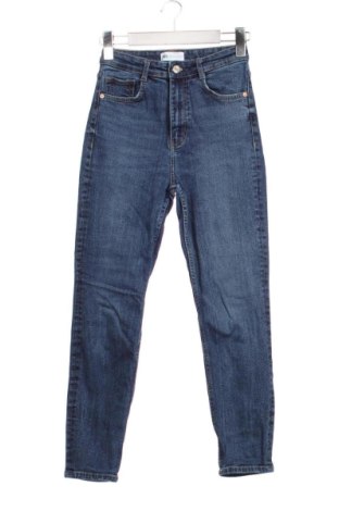 Blugi de femei Zara, Mărime XS, Culoare Albastru, Preț 73,49 Lei, #137487151
