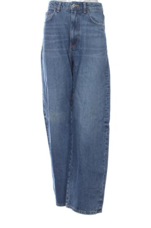 Дамски дънки Zara, Размер S, Цвят Син, Цена 19,81 €, #137487770