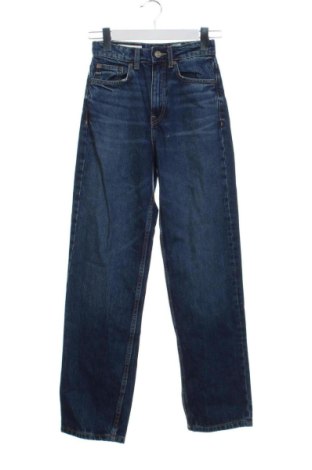 Дамски дънки Zara, Размер XS, Цвят Син, Цена 17,91 €, #137487981