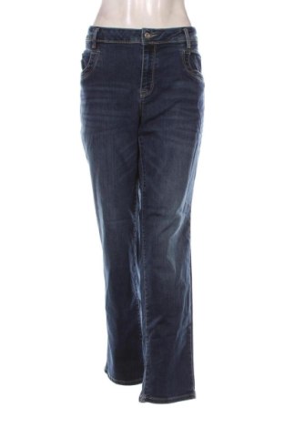 Blugi de femei Tom Tailor, Mărime XXL, Culoare Albastru, Preț 115,48 Lei, #137489029
