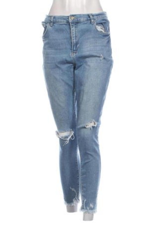 Blugi de femei LC Waikiki, Mărime L, Culoare Albastru, Preț 81,00 Lei, #137489475
