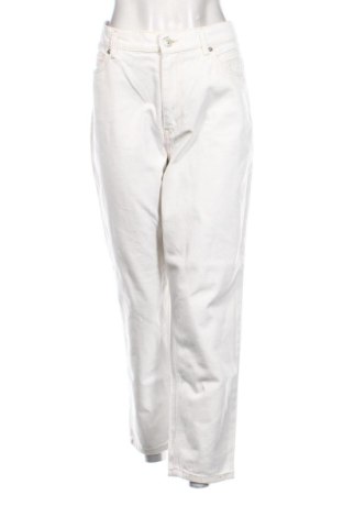 Damen Jeans Mango, Größe XXL, Farbe Ecru, Preis 35,00 €, #137490178