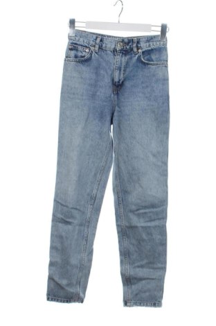 Blugi de femei Mango, Mărime XXS, Culoare Albastru, Preț 76,00 Lei, #137490719