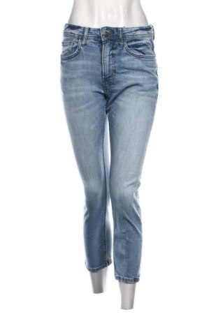 Дамски дънки Zara, Размер S, Цвят Син, Цена 19,00 €, #137491562