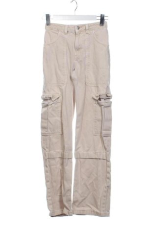 Blugi de femei Mango, Mărime XS, Culoare Bej, Preț 94,48 Lei, #137491643