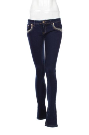 Blugi de femei Unbranded, Mărime M, Culoare Albastru, Preț 31,49 Lei, #137491720