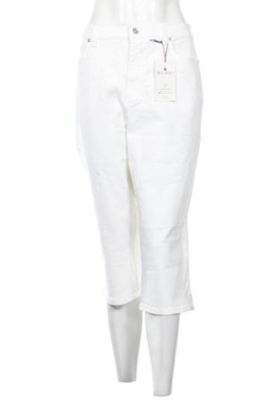 Blugi de femei Gloria Vanderbilt, Mărime XL, Culoare Alb, Preț 120,73 Lei, #137491732