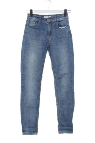 Blugi de femei Pull&Bear, Mărime XS, Culoare Albastru, Preț 94,68 Lei, #137492461