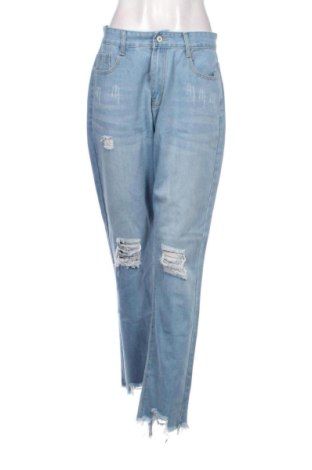 Blugi de femei Unbranded, Mărime L, Culoare Albastru, Preț 71,00 Lei, #137492910