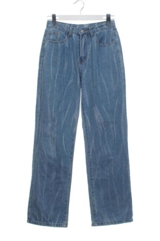 Damskie jeansy SHEIN, Rozmiar XS, Kolor Niebieski, Cena 50,80 zł, #137492954