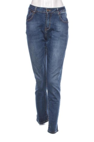 Damskie jeansy Unbranded, Rozmiar L, Kolor Niebieski, Cena 45,97 zł, #137493156