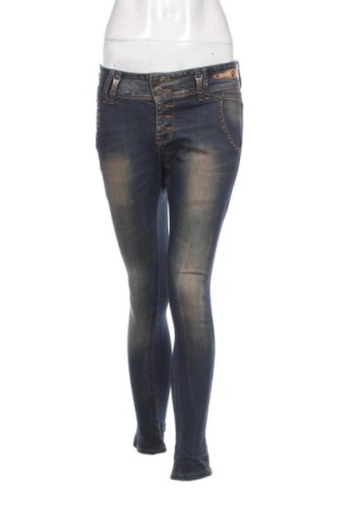 Blugi de femei Fashion Jeans, Mărime M, Culoare Albastru, Preț 62,99 Lei, #137493515
