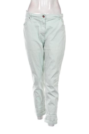 Damskie jeansy Adagio, Rozmiar XL, Kolor Zielony, Cena 156,64 zł, #137493715