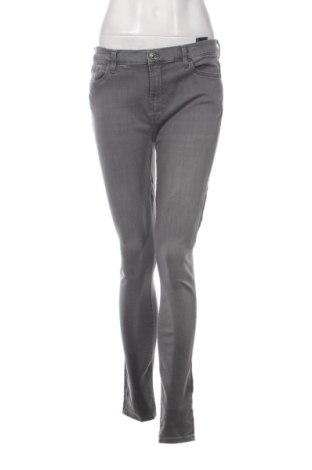 Дамски дънки 7 For All Mankind, Размер L, Цвят Сив, Цена 71,58 €, #137494378