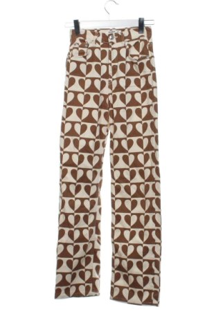 Dámske džínsy  Pull&Bear, Veľkosť XXS, Farba Viacfarebná, Cena  16,00 €, #137494849