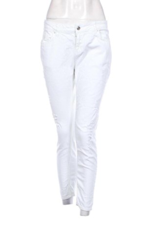 Blugi de femei Topshop, Mărime M, Culoare Alb, Preț 78,74 Lei, #137494851