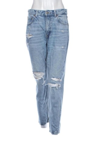 Dámske džínsy  Pull&Bear, Veľkosť M, Farba Modrá, Cena  20,00 €, #137495541