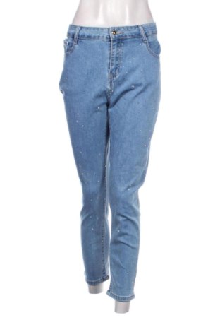 Dámske džínsy  Unbranded, Veľkosť XL, Farba Modrá, Cena  19,00 €, #137495714