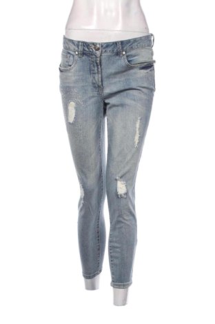 Damskie jeansy Amy Vermont, Rozmiar M, Kolor Niebieski, Cena 55,04 zł, #137496214