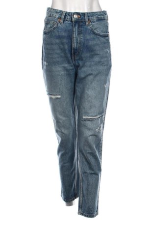 Dámske džínsy  Zara, Veľkosť S, Farba Modrá, Cena  13,00 €, #137496271