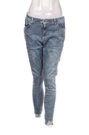 Blugi de femei F&F, Mărime XL, Culoare Albastru, Preț 73,49 Lei, #137496281