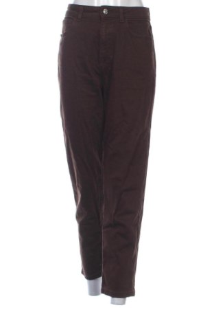 Damskie jeansy Zara, Rozmiar L, Kolor Brązowy, Cena 93,56 zł, #137496490