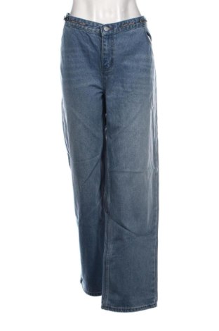 Damskie jeansy Unbranded, Rozmiar M, Kolor Niebieski, Cena 42,34 zł, #137496564