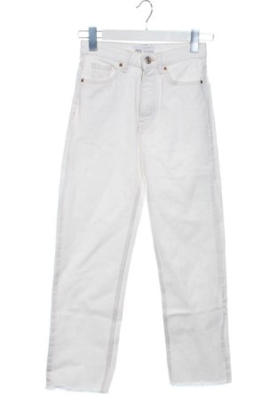 Női farmernadrág Zara, Méret XXS, Szín Ekrü
, Ár 8 865 Ft, #137496707
