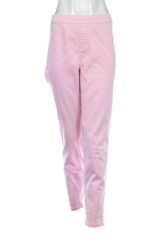 Dámske džínsy  George, Veľkosť 3XL, Farba Ružová, Cena  11,29 €, #137497072