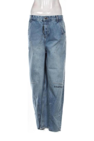 Blugi de femei Unbranded, Mărime M, Culoare Albastru, Preț 47,24 Lei, #137498350