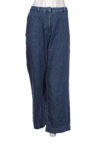 Blugi de femei Gant, Mărime L, Culoare Albastru, Preț 173,22 Lei, #137498740