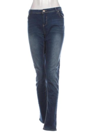Damskie jeansy Unbranded, Rozmiar 3XL, Kolor Niebieski, Cena 105,84 zł, #137499057