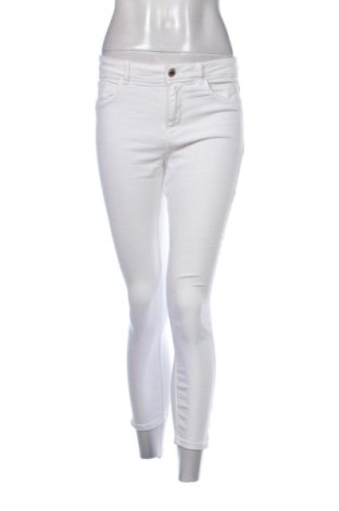 Blugi de femei Orsay, Mărime L, Culoare Alb, Preț 72,70 Lei, #137499871