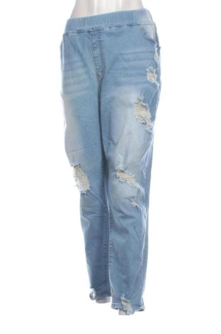 Dámské džíny  Unbranded, Velikost 3XL, Barva Modrá, Cena  607,00 Kč, #137500125