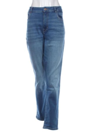 Blugi de femei C&A, Mărime XXL, Culoare Albastru, Preț 116,21 Lei, #137500397