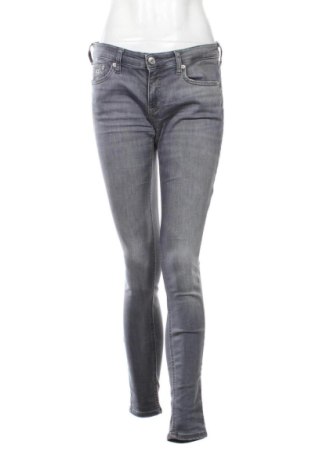 Blugi de femei Tommy Hilfiger, Mărime L, Culoare Gri, Preț 222,86 Lei, #137501059