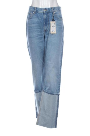 Blugi de femei Mango, Mărime M, Culoare Albastru, Preț 205,77 Lei, #137501191