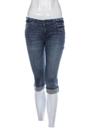 Blugi de femei Tom Tailor, Mărime L, Culoare Albastru, Preț 99,73 Lei, #137501199