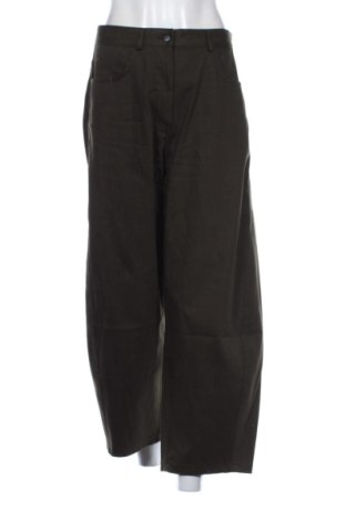 Blugi de femei Zara, Mărime M, Culoare Verde, Preț 78,74 Lei, #137501391