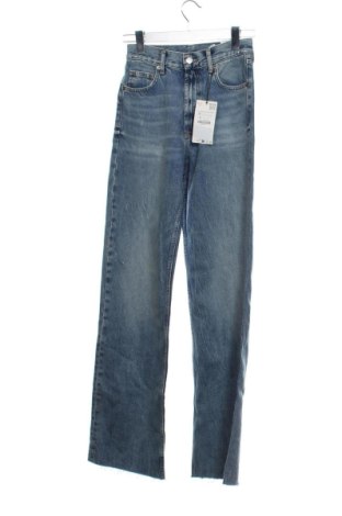 Blugi de femei Zara, Mărime XS, Culoare Albastru, Preț 196,32 Lei, #137503299