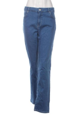 Blugi de femei ONLY Carmakoma, Mărime XL, Culoare Albastru, Preț 214,99 Lei, #137503640