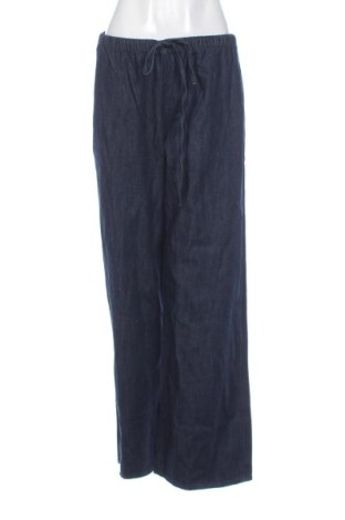 Blugi de femei H&M, Mărime L, Culoare Albastru, Preț 110,23 Lei, #137505657