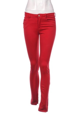 Дамски дънки Zara, Размер S, Цвят Червен, Цена 11,91 €, #137506019