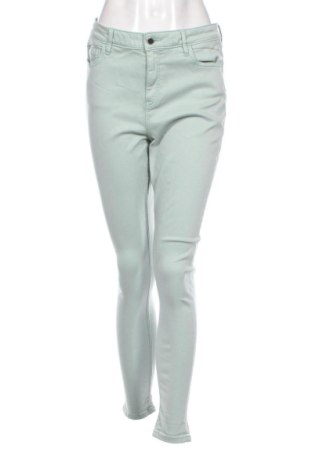 Blugi de femei F&F, Mărime L, Culoare Verde, Preț 62,99 Lei, #137507126