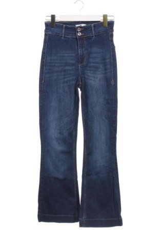 Dámske džínsy  Fracomina, Veľkosť XS, Farba Modrá, Cena  24,00 €, #137443088